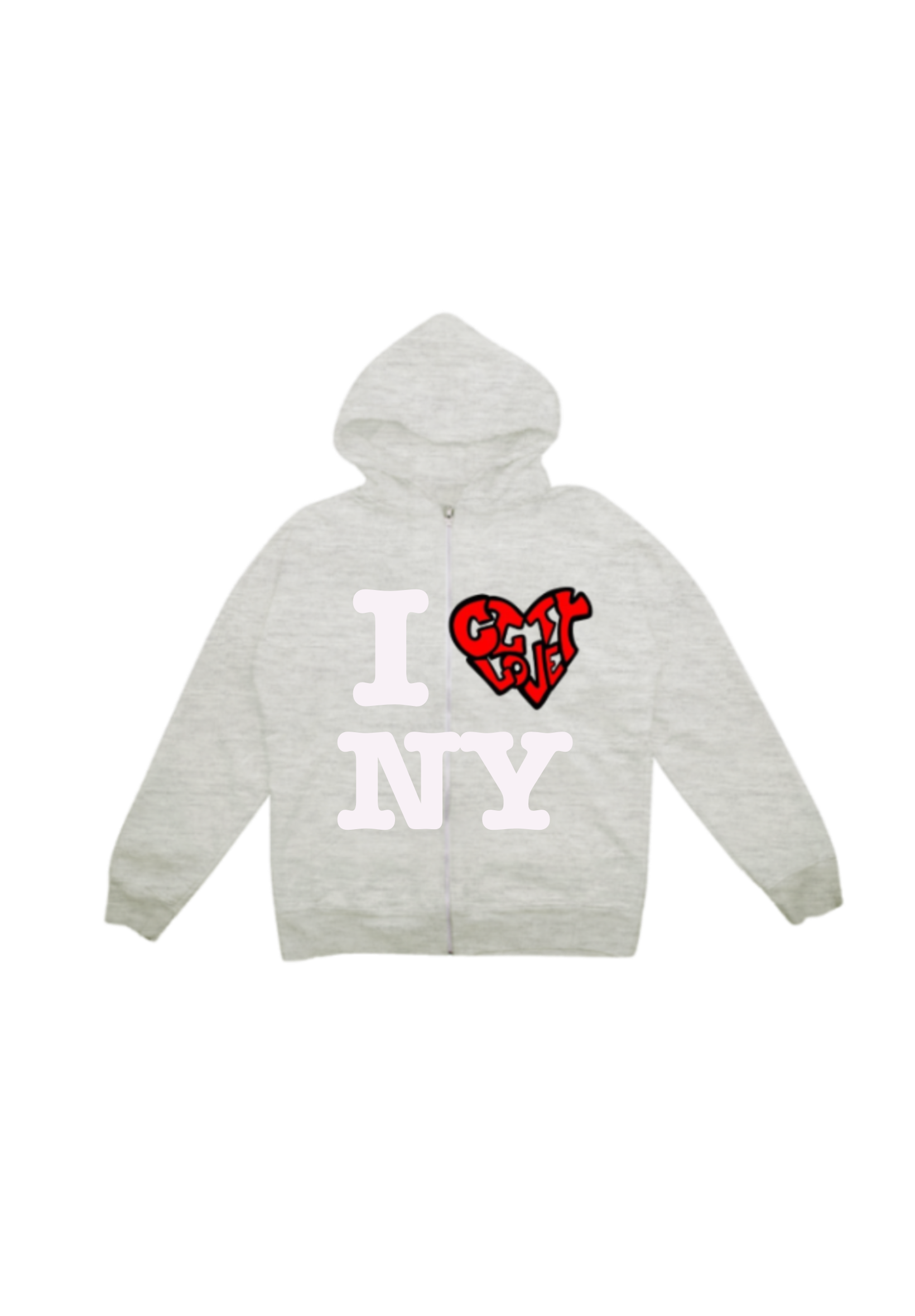 I HEART NY HOODIE